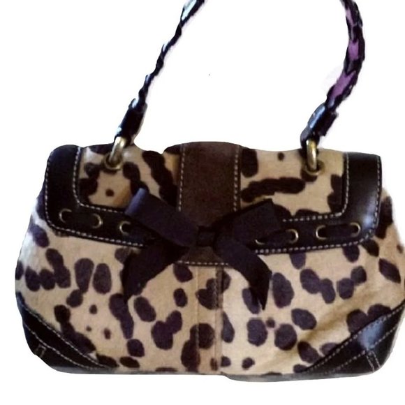 Coach Limited Edition Madison Exotic Fabric Satchel - Picture 2 of 6